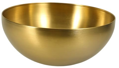 Balacoo Ensaladera De Acero Inoxidable Para Mezclar Ensaladas Tazón De Cocina Para Preparar Verduras La Mesa Comedor
