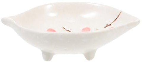 BAZEITFLOW Keramik Futternapf Für Kleine Haustiere Hamster Eichhörnchen Glatte Oberfläche Sicher Und Langlebig Praktisch Für Meerschweinchen Und Nager