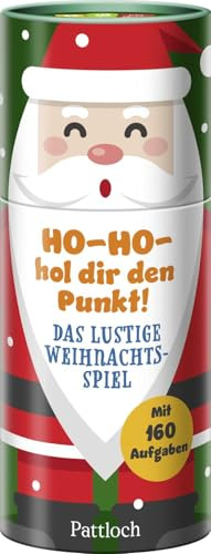 Ho-ho-HOL dir den Punkt!: Das lustige Weihnachtsspiel mit 160 Aufgaben | Ab 7 Jahren. Mit Aufgaben aus den Kategorien Pantomime, Summen und Erklären