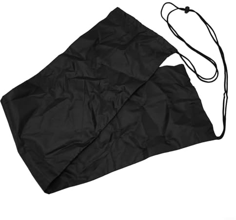 Sac de transport essentiel avec cordon de serrage pour trépied de micro et pieds de lumière, compact et facile à ranger (22 x 91 cm)