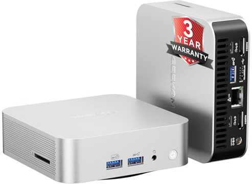 GEEKOM A5 Pro Mini PC, with AMD Ryzen 5 7530U