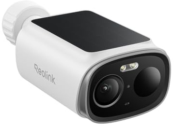 Reolink 3K 5MP Övervakningskamera Batteridriven Trådlös, 2.4/5GHz WiFi 6