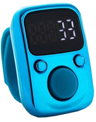 Compteur de clics – Clicker numérique Intelligent | Compteur de Tours électronique - Événements Sportifs Activités Scolaires Entraînement d'équipe Comptage sur Piste