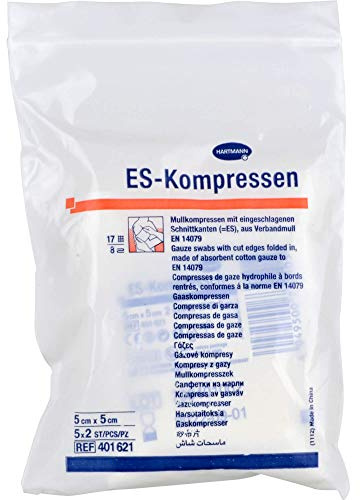 ES-Kompressen Steril 5x5 cm 8fach
