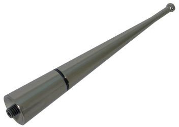 Dachfußantenne Cone schwarz 90mm mit M5 und M6 Gewinde