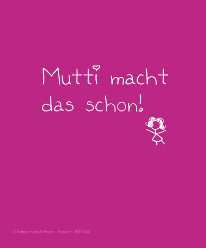 Rannenberg und Friends Brillenputztuch Mutti Macht das Schon