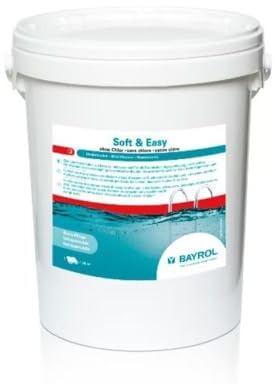 16,8 Kg Bayrol - Soft & Easy 30 m3