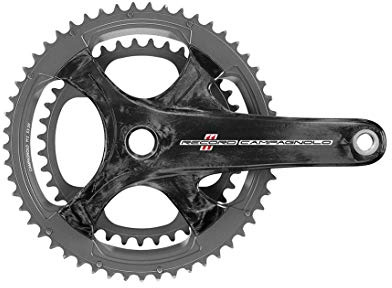 Campagnolo Kurbelgarnitur Ultra-Torque, Silber, 17 x 17 x 5 cm, FC15-RE062C