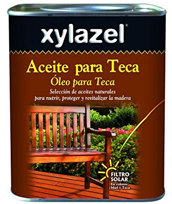 XYLAZEL XZ ACEITE TECA TECA - 4 L