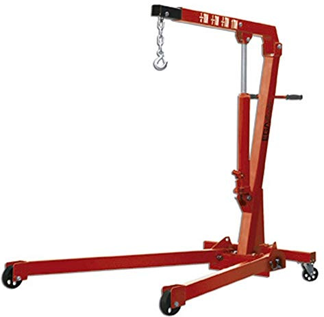 FOLDING WORKSHOP CRANE 1Ton