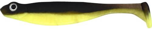 Megabass Leurre Souple Hazedong Shad 5.2 Vm - 12.5cm - 15g - Solid Chart Black - Hazedong Sh5.2 So CB