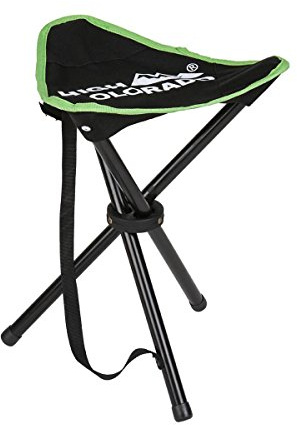 High Colorado Dreibeinhocker,Black - OneSize