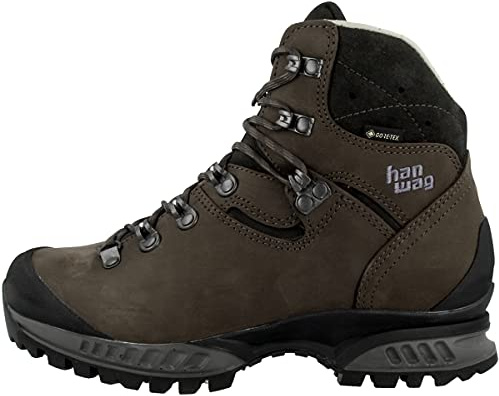 Hanwag Tatra II Lady GTX, Damen Trekking- & Wanderstiefel, Braun (Erde 56), 38 EU (5 UK)