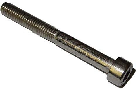 50 Stück Zylinderschrauben M3x50 mm - DIN 912 - A2 Edelstahl - Innensechskant - Zylinder Schrauben - V2A – Zylinderkopfschrauben (50, M3x50 mm)