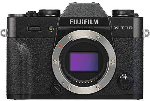 Fujifilm X-T30 Appareil Photo numérique sans Miroir Noir (Corps Uniquement)
