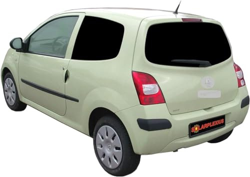 Solarplexius Auto-Sonnenschutz Scheiben-Tönung passgenau für Renault TWINGO II Bj. 07-13 Keine Folie Komplettsatz