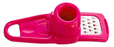Garlic Grater Easy to Grate Garlic Grater Slicer Cutter Practical Kitchen Accessories(Pink)