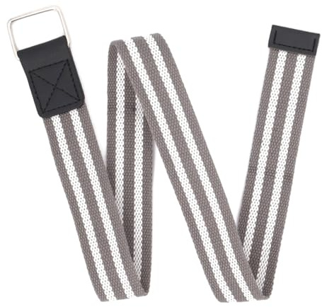 EANAGO Kinder Gürtel robuster Stoffgürtel mit Stickerei verstellbar | Für Kinder ca. 3–12 Jahre (Taillenumfang 52-67 cm), bequeme Schnalle, hochwertiges Accessoire für Schule, Freizeit & Alltag
