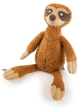 sigikid 43302 Beasts av gosedjur med personlighet plyschdjur, sengångare 32 cm