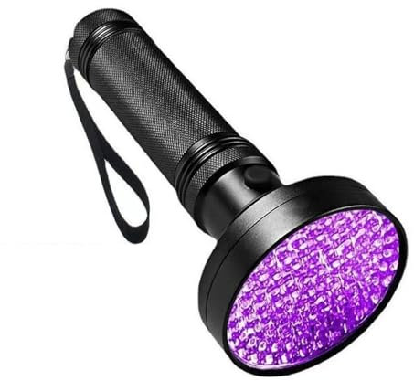 Lampada di polimerizzazione UV, Torcia UV a LED Ultravioletta Mini 395nm UV Luce nera Rilevatore di macchie di urina for animali domestici Caccia Dispositivo di polimerizzazione UV portatile(100 lamp
