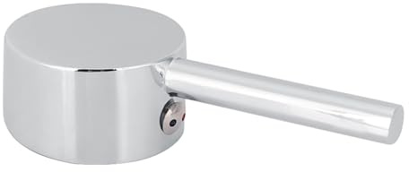 Segutage Badezimmer Wasserhahn Griff für 35mm Ventilkern, Hochtemperaturbeständiger Heiß-kaltwasser-hahngriff, Küche Spüle Gebrochen Oder Beschädigt Wasserhahn Top Kopf Abdeckungen Ersatzteil