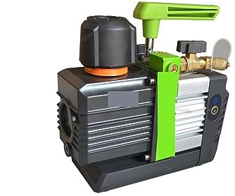 MEIVIYA Pompa per Vuoto ad Aria Pompa for Vuoto Ricaricabile con Batteria al Litio Piccola Pompa Motore brushless Intelligente antideflagrante da 1,5 Litri(ST-M2BM)