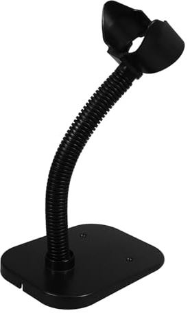 FUNOMOCYA Halterung Für Barcode-Scanner-lesegerät Scan-Barcode-lesegerät-Halterung Für Schreibtisch Verstellbar Mit Rutschfestem Boden Und Drehknopfverriegelung