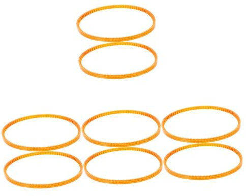 Cabilock 8 Stück Bonbonmaschine Bonbonhersteller Zuckerwattemaschine Ersatzteile Gürtel Zuckerwatte Hersteller Zubehör Zuckerspender Zubehör Zuckerwatte Hersteller Zubehör