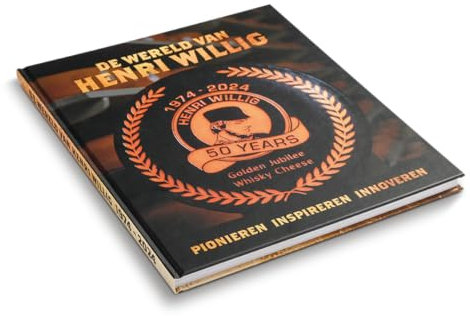 Henri Willig Libro de aniversario - holandés