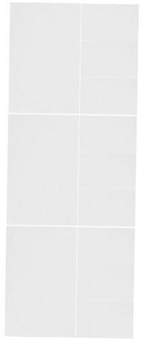 DIYEAH 12blätter Selbstklebende Lichtdimmerfolien Abdunkelung Für Router Uhren Und Fernseher Gegen Blendeffekte Für Gemütliches