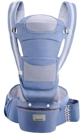 für Kinder - für Kinder, Kinderrucksack | Ergonomischer Gurt für, verstellbar mit Lendenwirbelstütze, Reiseausrüstung für Kinder für alle Jahreszeiten bl