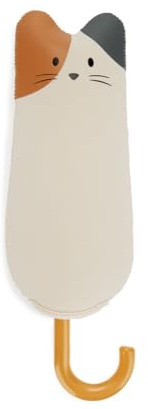 Balvi Ombrello Mewmbrella Calico Un design con gatti ovunque Nylon