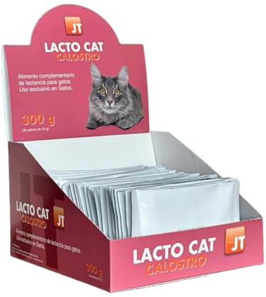 JT- LACTO Cat 30 MONODOSIS X 10 GR (con CALOSTRO)