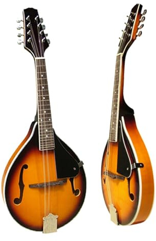 Mandoline Instrument Professionelles Mandoline-Instrument Mit Acht Saiten Und Vollholzfurnier Vollständiges Mandoline-Performance-Instrument(E)