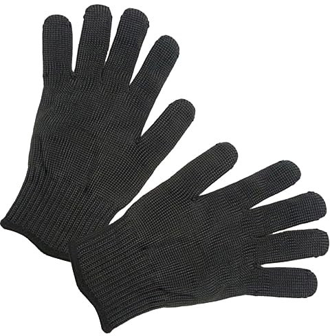 Gadpiparty 2pcs Cut Resistant Gloves Protection Breathable Elastic Lightweight Comfortable for Kitchen Garden Mechanics Working