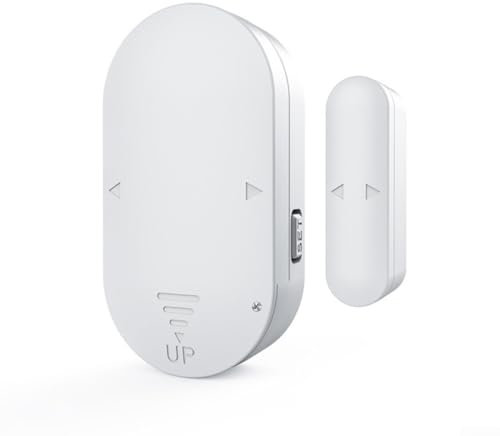 SMZhomeone 130DB Door Window Alarm Vibration Sensor Glass Break Detector 5 Modes Security System For Home Protection