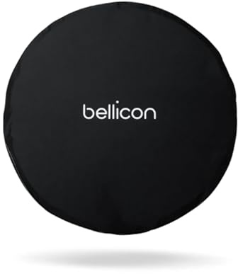 Hochwertige bellicon Tragetasche für Minitrampolin | Mit Reißverschluss & Fächern für Schraubbeine | Praktisch & bequem transportieren | bellicon Zubehör
