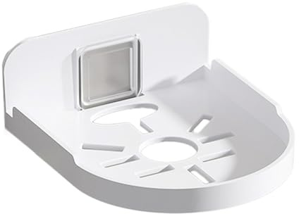Generisch Soporte de Pared para cámara de vigilancia, Soporte Adhesivo para cámaras de vigilancia Interior, Soporte Flotante para Montaje en Pared, Ideal para cámaras de vigilancia