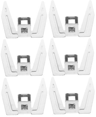 GRIRIW 6piezas Tenedores De Acero Inoxidable Para Asar Pollo y Accesorios Para Freidora De Aire y Parrilla Soporte Para Cocción Uniforme De Alimentos