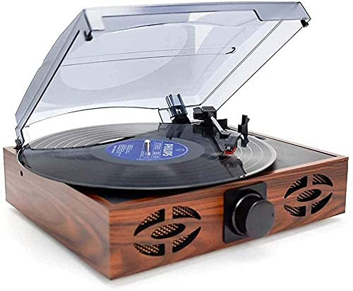 SGKOMN Gramophone, Tourne-Disque Vinyle, Gramophone Ancien, rétro, Vintage, Classique, Moderne, pour la Maison, Le Salon, européen, 2