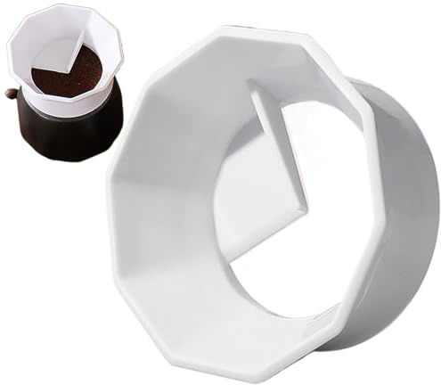 Distributore Di Polvere - Caffetteria Distribuzione Della Polvere - Nave Dose Di Caffè, Manipolatore Di Caffetteria Caffè E Imbuto Di Dose Di Caffetteria Per La Distribuzione