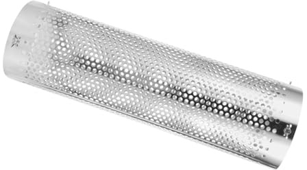 HAKIDZEL Stainless Steel Chimney Protector Mesh Cover for Stove Heat Resistant Chimney Tube Guard Sturdy Metal Cover for Fireplaces and Wood Stoves