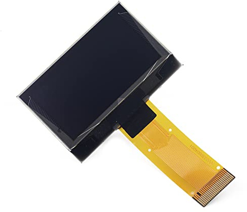 NVOQILIN LCD-Empfänger-Bildschirm für Arctis + GameDAC Gaming Kopfhörer Headset getestet Gaming Headset Bildschirm für Arctis + GameDAC Kopfhörer-Adapter LCD-Display