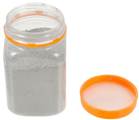 JOINPAYA Kit para Fabricar Mini Ladrillos en Polvo para Mesa de Arena DIY Molde para Ladrillos de Construcción en Miniatura Material de Modelado en Color Azul Verdoso para Manualidades