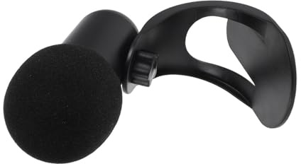 Warmhm USB Kondensator Mikrofon mit Soundkarte Kabelgebundenes Tischmikrofon in Schwarz Rauschunterdrückung und Schnellstummschaltung für Gaming Podcast und Karaoke Ampc Laptop
