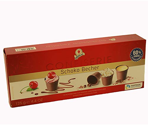 Schokobecher (Eierlikör Becher / 12 St / 125 g)
