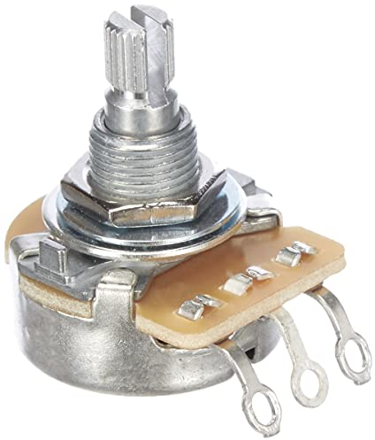 Allparts EP-0086-000 CTS Potentiometer (Poti, 500K, logarythmisch)