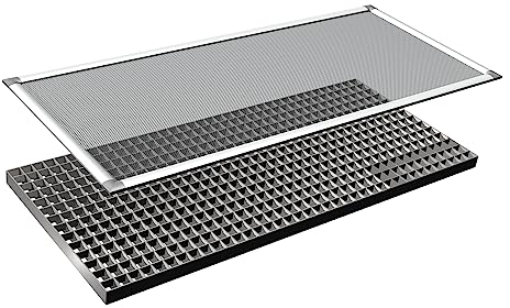 Lichtschachtabd.44x106 AluRahmen