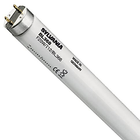 Sylvania - G13 Tube fluorescent K 40w Actinique BL368 Blacklight 368nm 590mm UVA