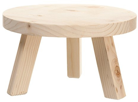 Leonardo Succo Beverage Dispenser Stand, Base, Stool, Wood, H 12 cm, 029458